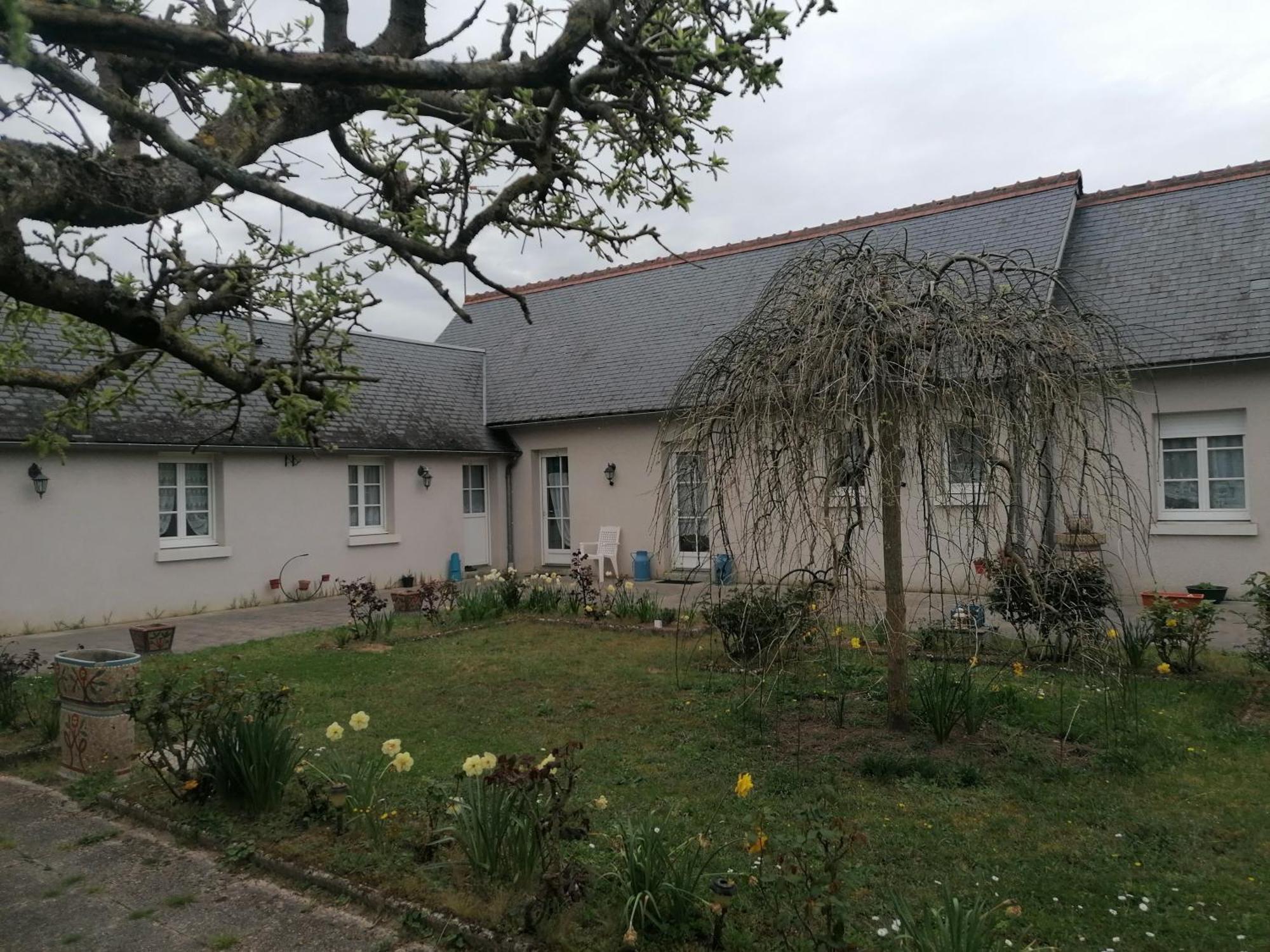 Le Clos Des Roses Civray-de-Touraine Buitenkant foto